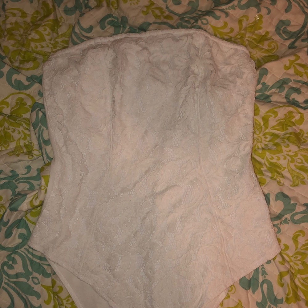 NWT Charlotte Russe lace bodysuit